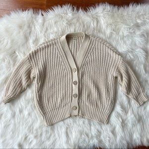 Babaa No. 18 Cardigan - Cream